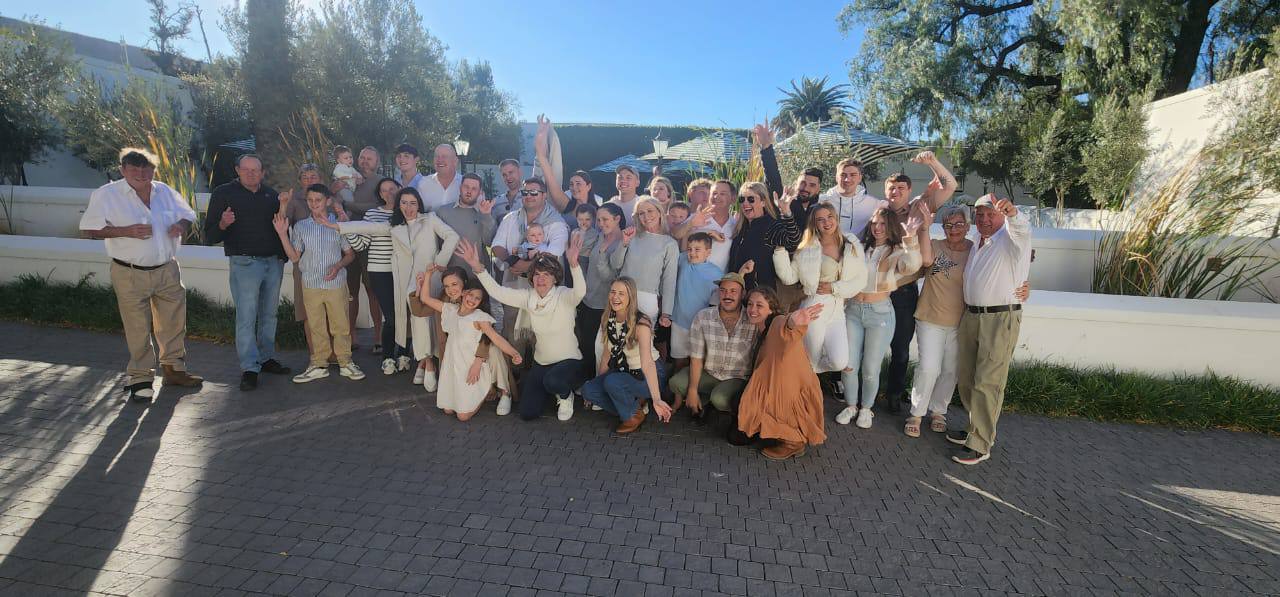 Dons family photo